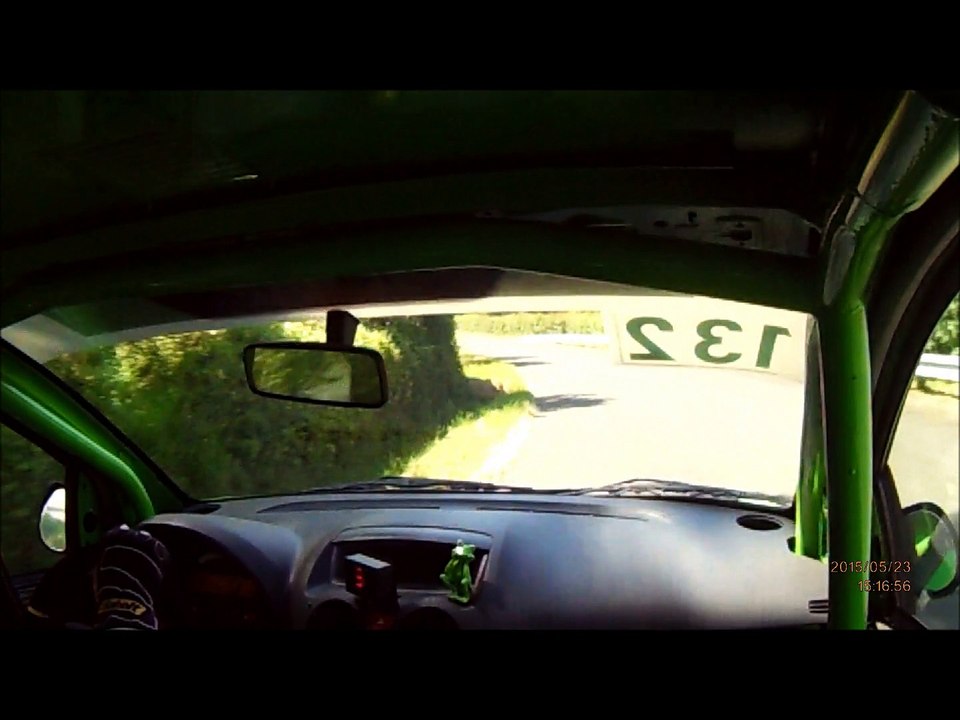 Course de Côte de La Pommeraye 2015 - C2/A2 n°132 - Montée n°3