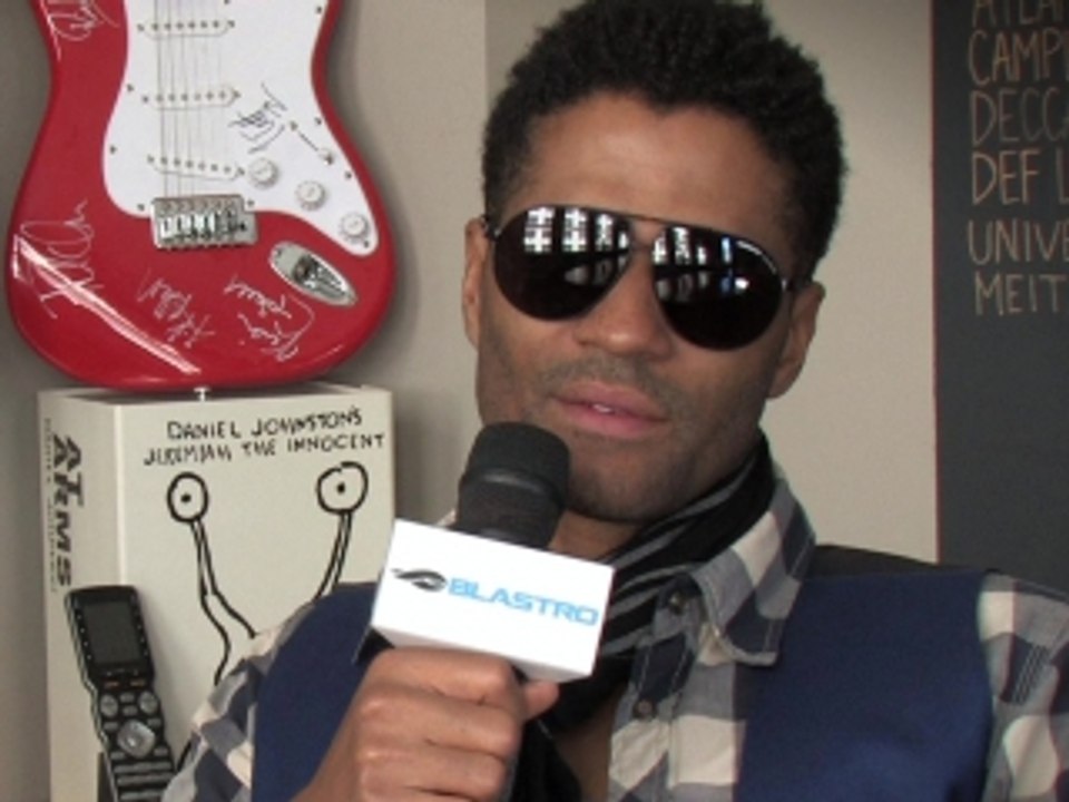 Eric Benet - Interview