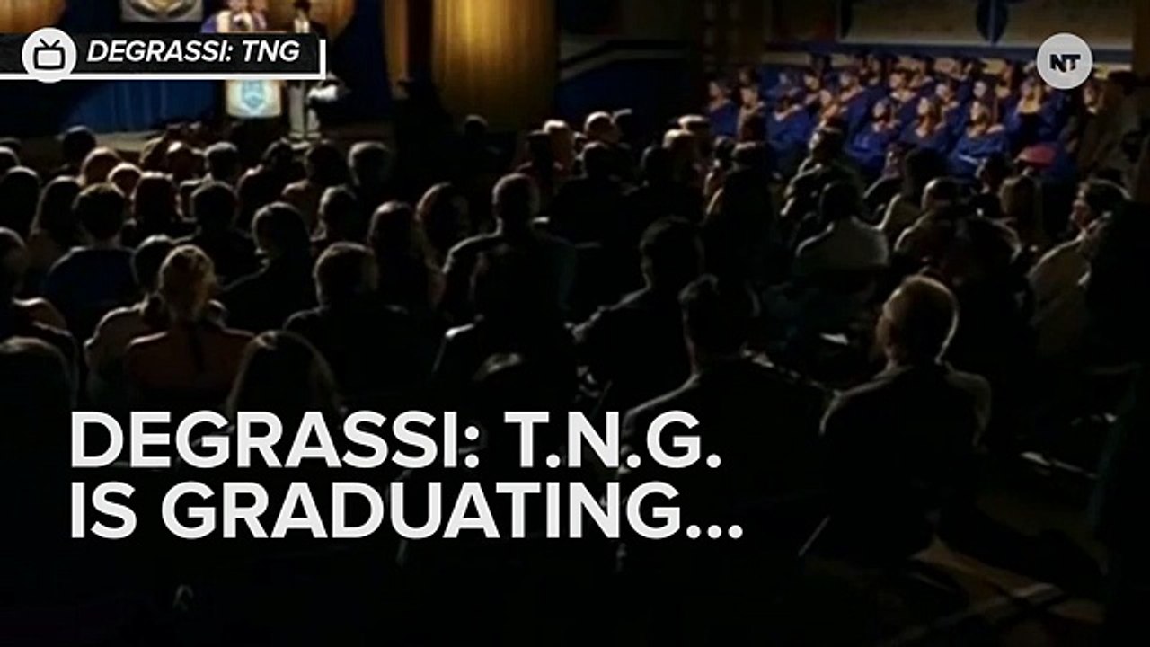 Degrassi: The Next Generation Is Finally Ending