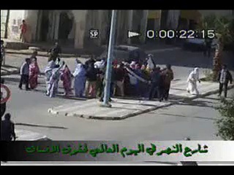 intifadamay rasd western sahara intifada