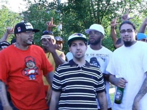 Scientifik, K.S., Reks, Termanology, Dramatik, Sonic, Astro, Lunox, Hectic, & Ghetto - Lawtown's Finest