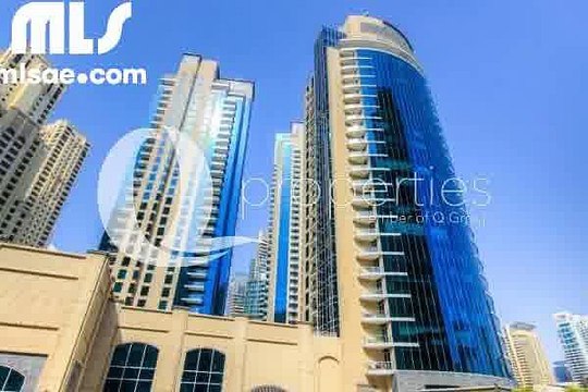 Beautiful and fully furnished 1 br apartment in Bonaire with stunning Marina view and AC included in Dubai Marina - mlsae.com