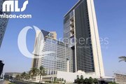 High floor 1 bedroom with sea views in Burj Daman  DIFC. - mlsae.com