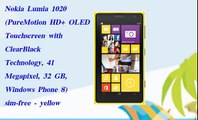 Nokia Lumia 1020 PureMotion HD OLED Touchscreen with