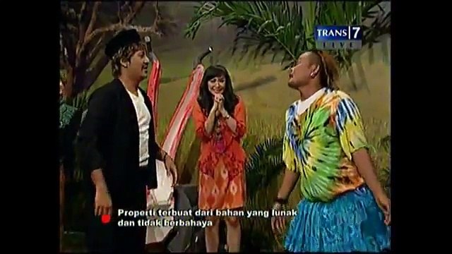 Adegan Lucu OVJ Sule Jadi Emeh,.