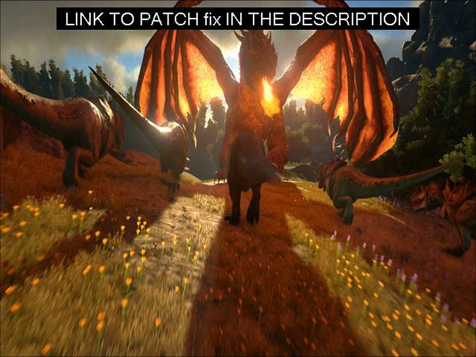 Ark survival evolved Black Screen Fix