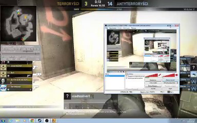 playing with cheater cs go