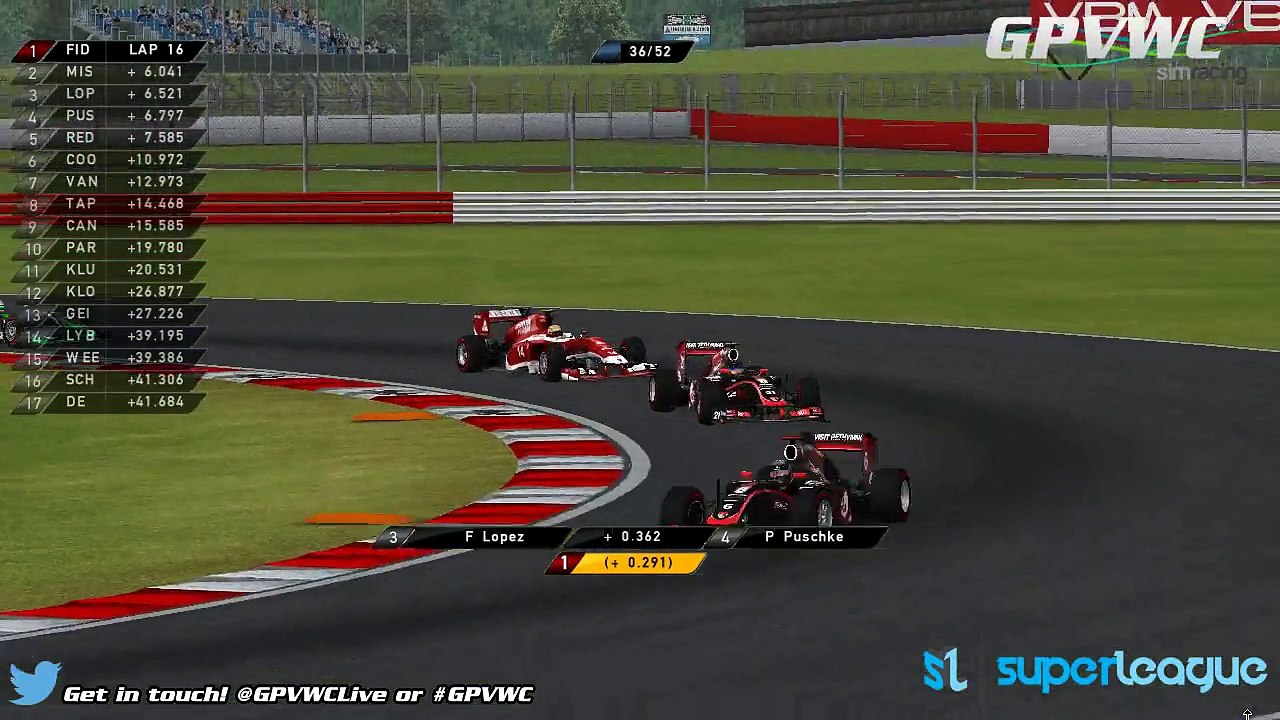 GPVWC 2015 - Superleague R08 - British GP