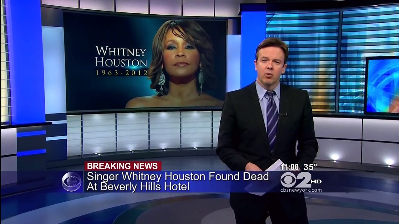 Whitney Houston Dies at 48,CBS NEWS