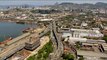 Imagens aéreas mostram obras do Porto Maravilha | Cidade Olímpica