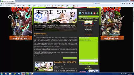 Site pour regarde des mangas et télecharger des films