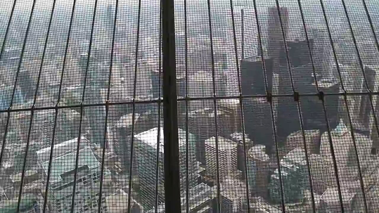 Toronto 360 View from CN Tower