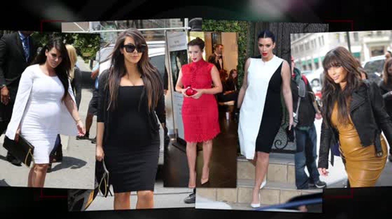 Kim Kardashian's Top Five Maternity Looks