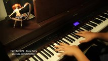Fairy Tail OP1 - Snow Fairy (Piano)