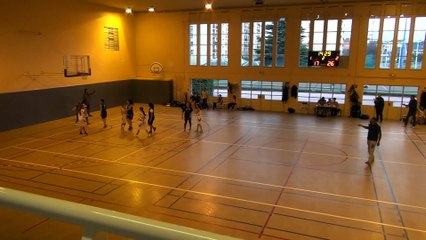 saison benjamines Sceaux 2014-2015