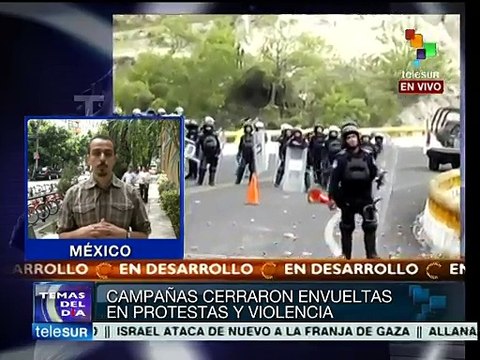 México: violencia e inseguridad envuelven cierres de campañas