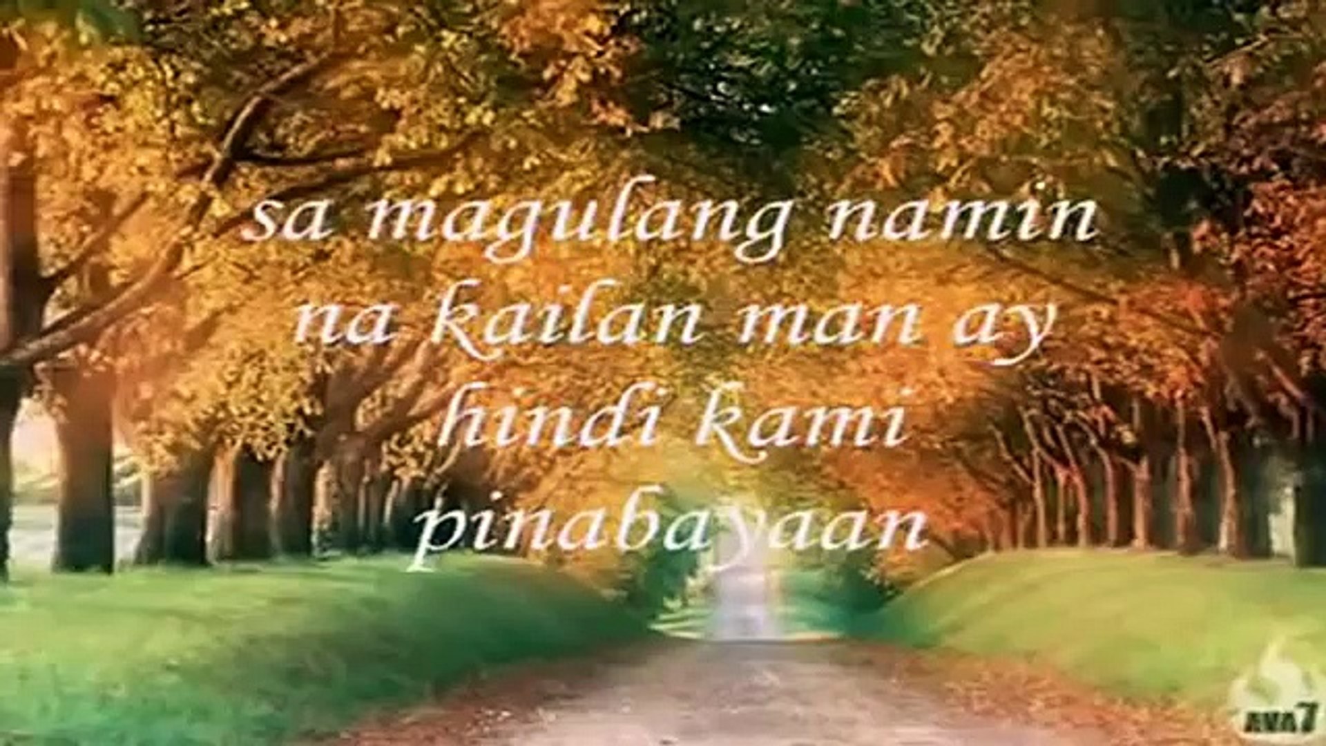 Filipino prayer.avi