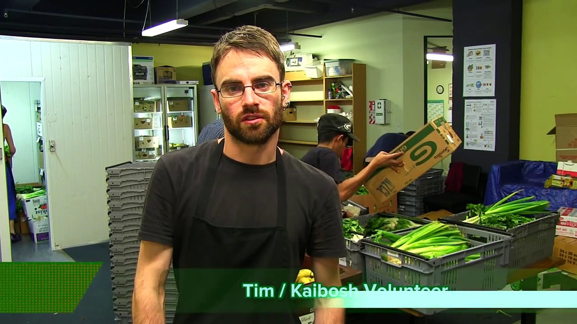 Kaibosh Food Rescue - Zero Food Poverty: Zero Food Waste