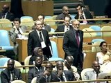 ONU/Ahmadinejad: les délégations occidentales quittent la salle