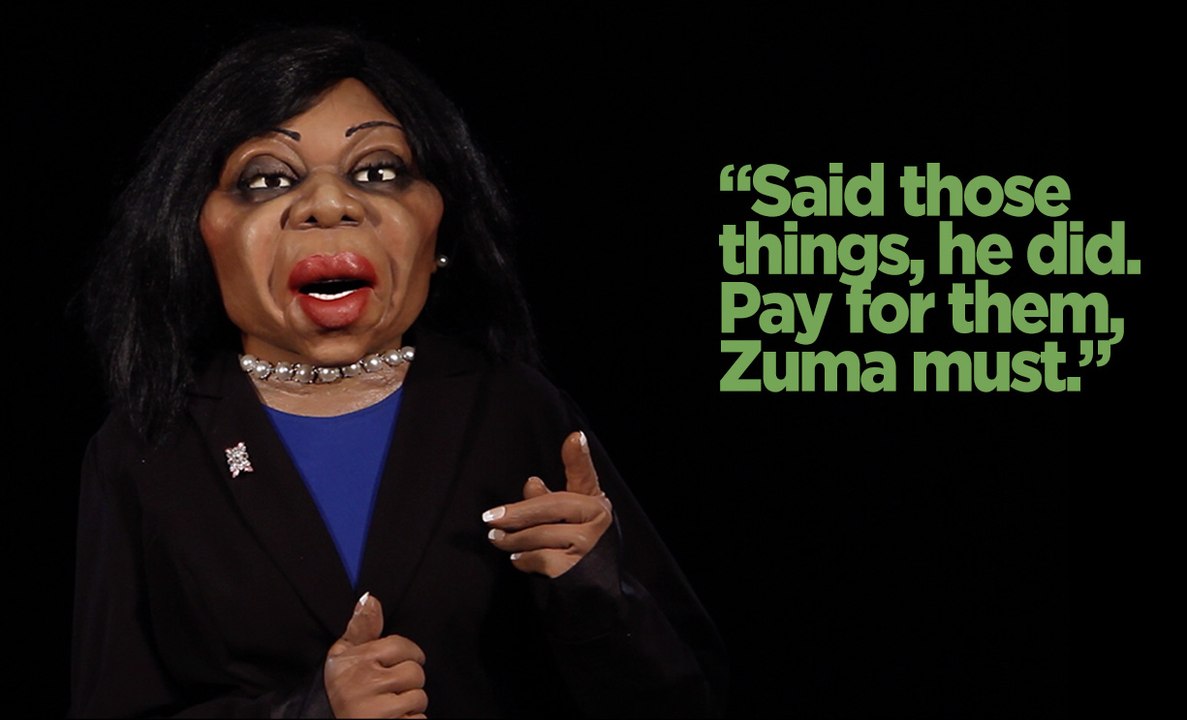 Zuma's Nemisis