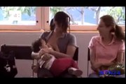 Dozens of Brazilian mothers breastfeed in public 05 12 11