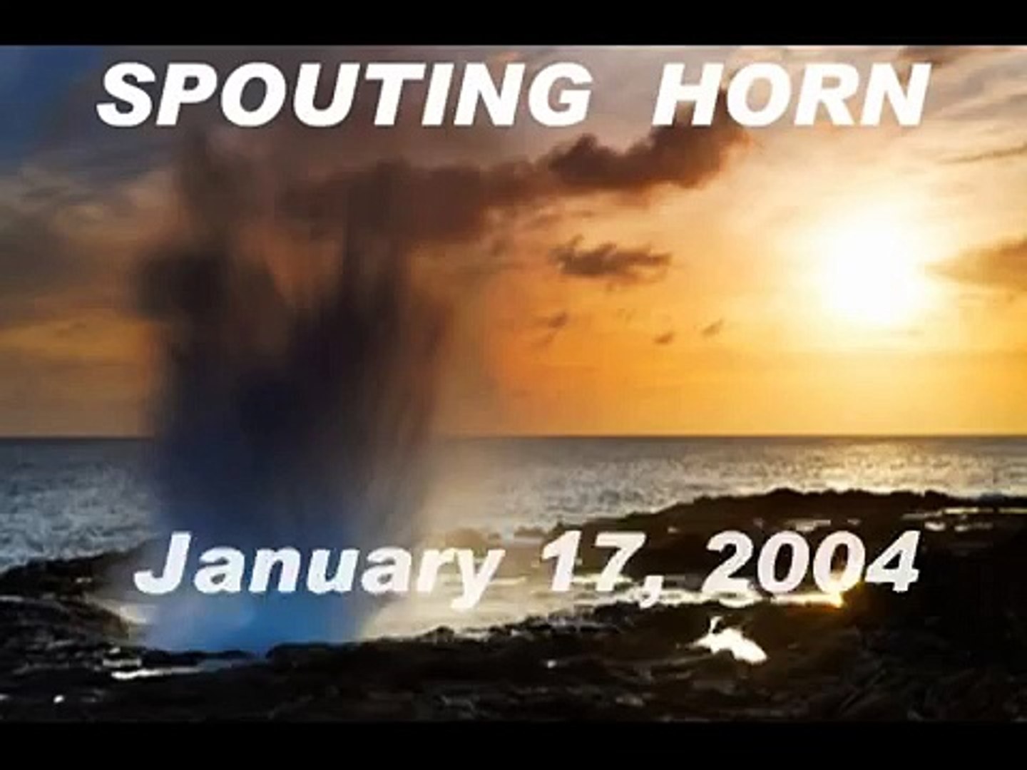 Spouting Horn