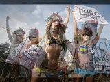 FEMEN  Kobiecy Ruch FEMEN (Жiночий рух FEMEN) SHOW