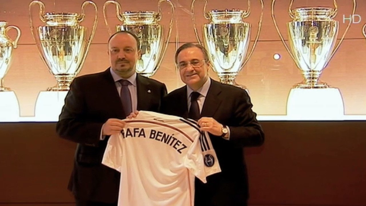 CR7 und Co.? Benitez: 'Wird sehr einfach'