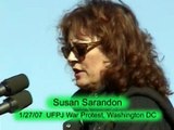 Susan Sarandon @ DC Protest