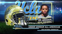 2015 UCLA Signing Day - Cordell Broadus