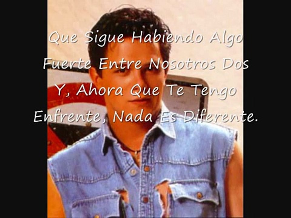 Alejandro Sanz- Se Me olvido todo al Verte (letra)
