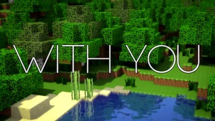 ♫ MINECRAFT SONG 'With You' Animated Music Video TryHardNinja feat Lindee Link