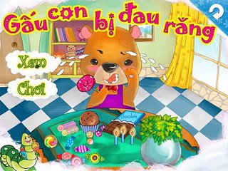Truyện ngụ ngôn - Gấu con bị sâu răng