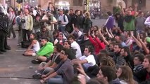 ROMA 15 ottobre - LA MEGLIO POLIZIA E LA MEGLIO GIOVENTU'