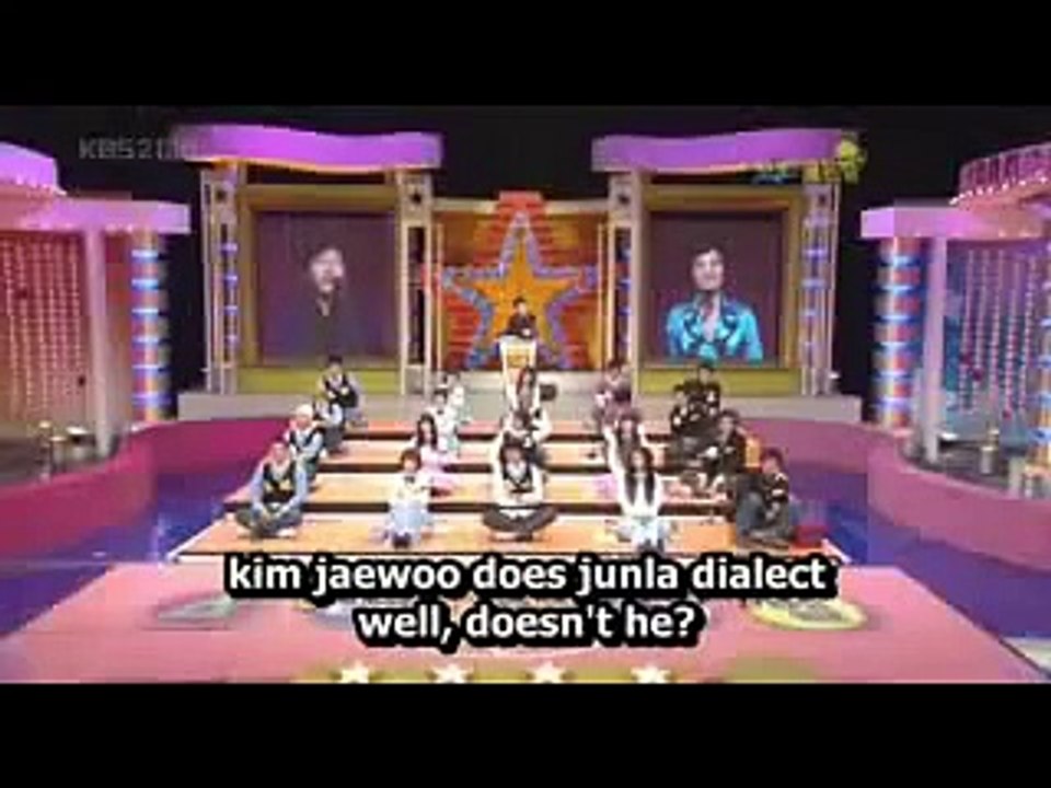 DonGHae SpeaK MokPo Dialect and SuPer Junior Special stage