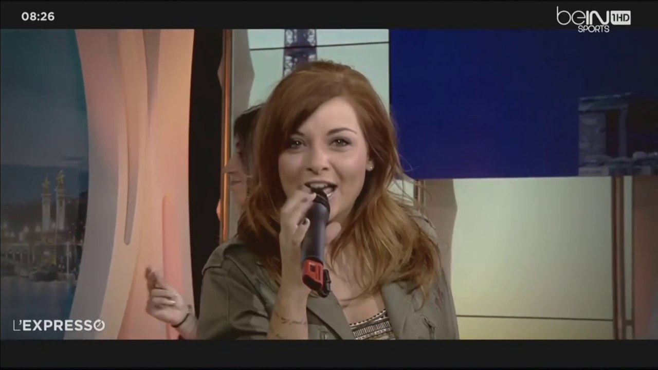 Priscilla Betti - [360] - L'expresso (BeIn Sport 1) - 02/06/2015