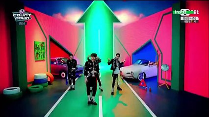 [Comeback Stage] 150604 HIGH4 (하이포) - Baby Boy @ M! Countdown