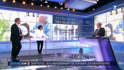 30% des dentistes refuseraient de traiter un patient séropositif