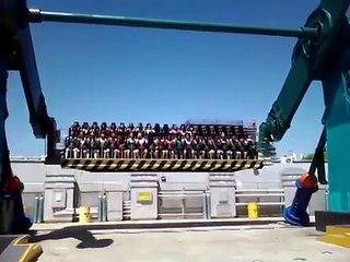 Lex Luthor Invertatron Parque Warner Bros Madrid