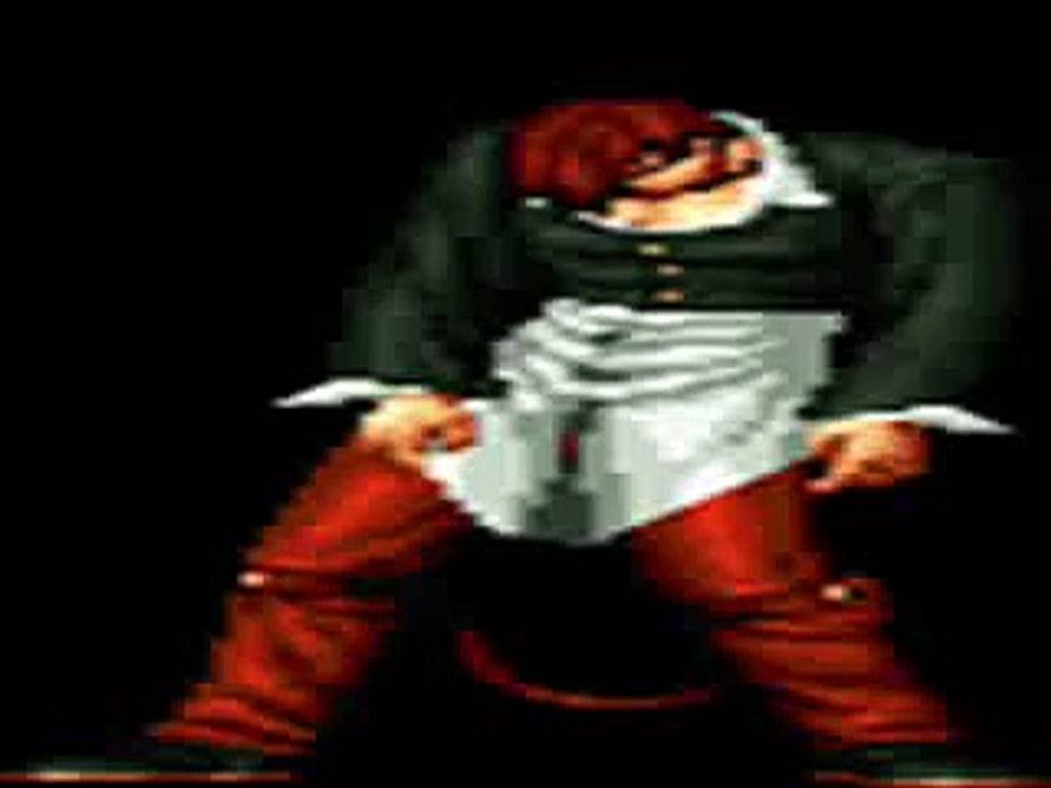 Iori Yagami Laugh