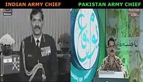 Indian Army Cheif vs Pakistan Army Cheif