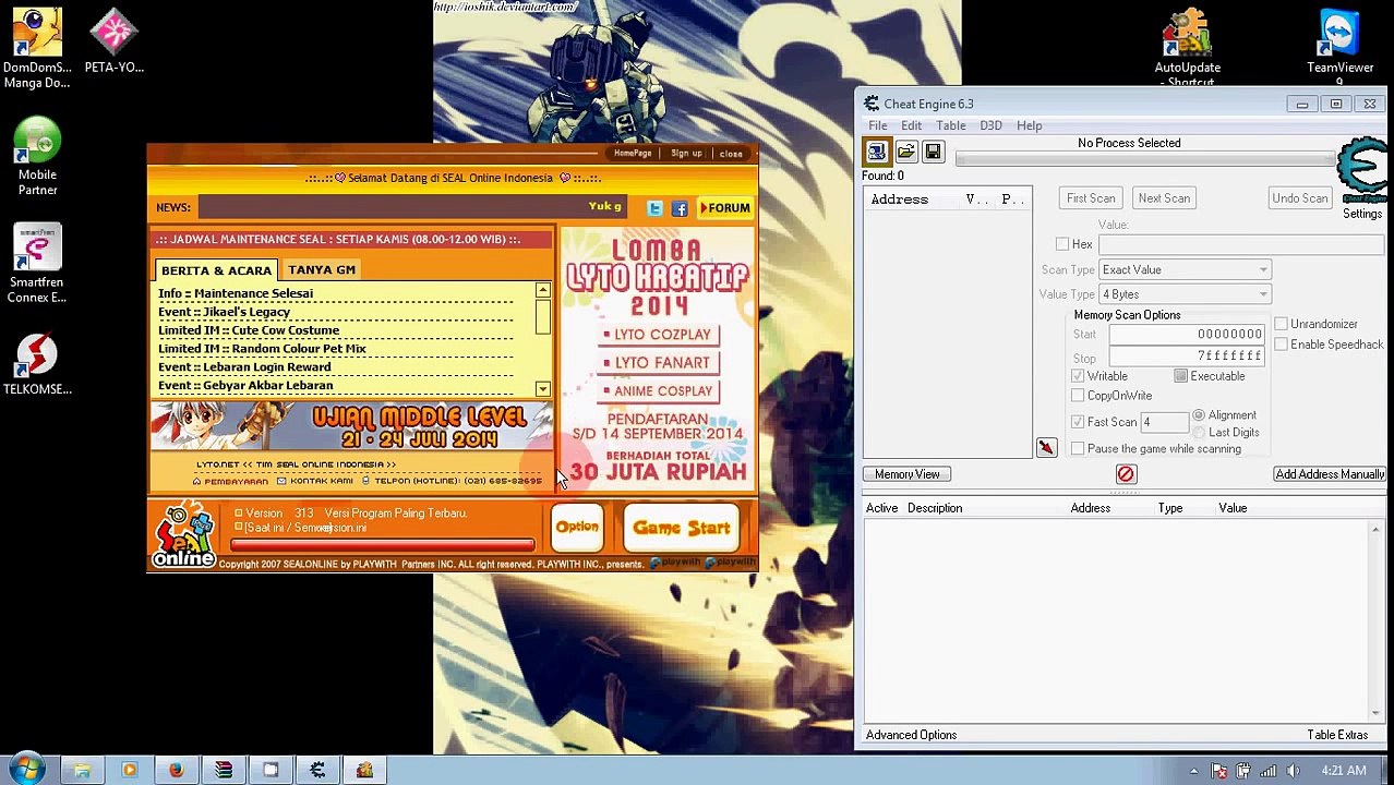 [TUTORIAL] Cheat Seal Online Indonesia 2015 - Cara Terbaru Bypass 2015 !!! - mygamestation