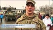 US Army Estonia Drills: US military convoy rolls through Estonia at start of Dragoon Ride exercise