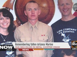 Remembering fallen Arizona Marine