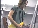 Guns N Roses - Izzy Duff warming up