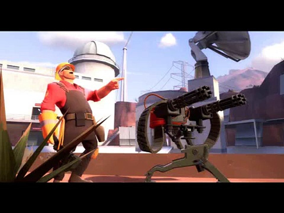 More Gun (old version) - TF2 Soundtrack (Engineer Update Music) HQ