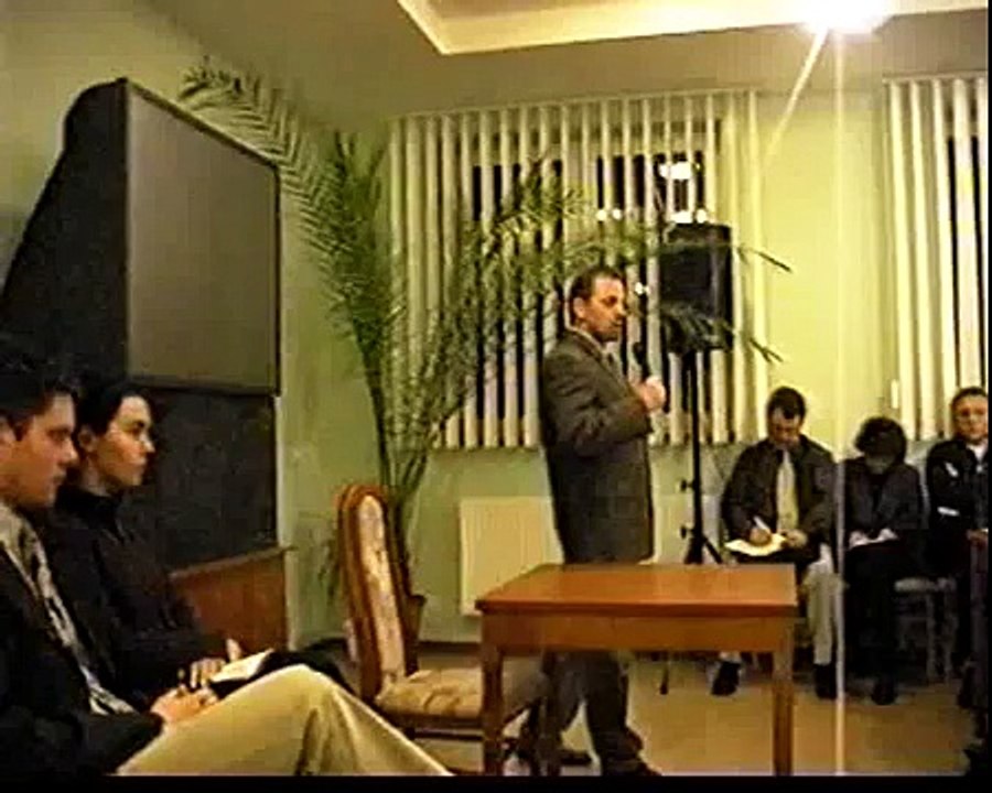 Optymalni  dr Jan Kwaśniewski i dr P.Pala z doradcami żywienia optymalnego.Cz.2 z 8