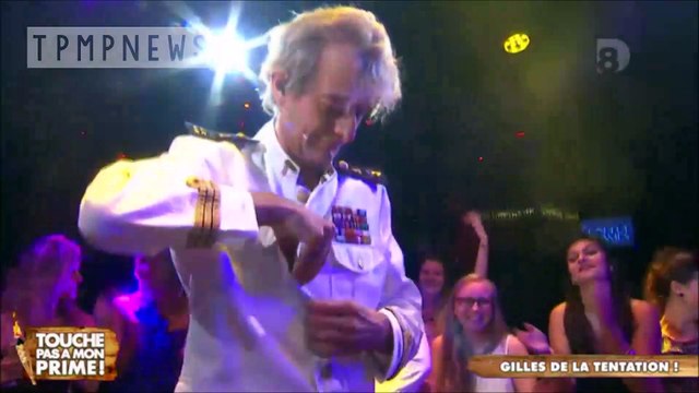 Gilles Verdez fait un strip-tease en direct - TPMPRIME