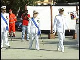 Cambio della guardia alla Capitaneria di Porto di Roma