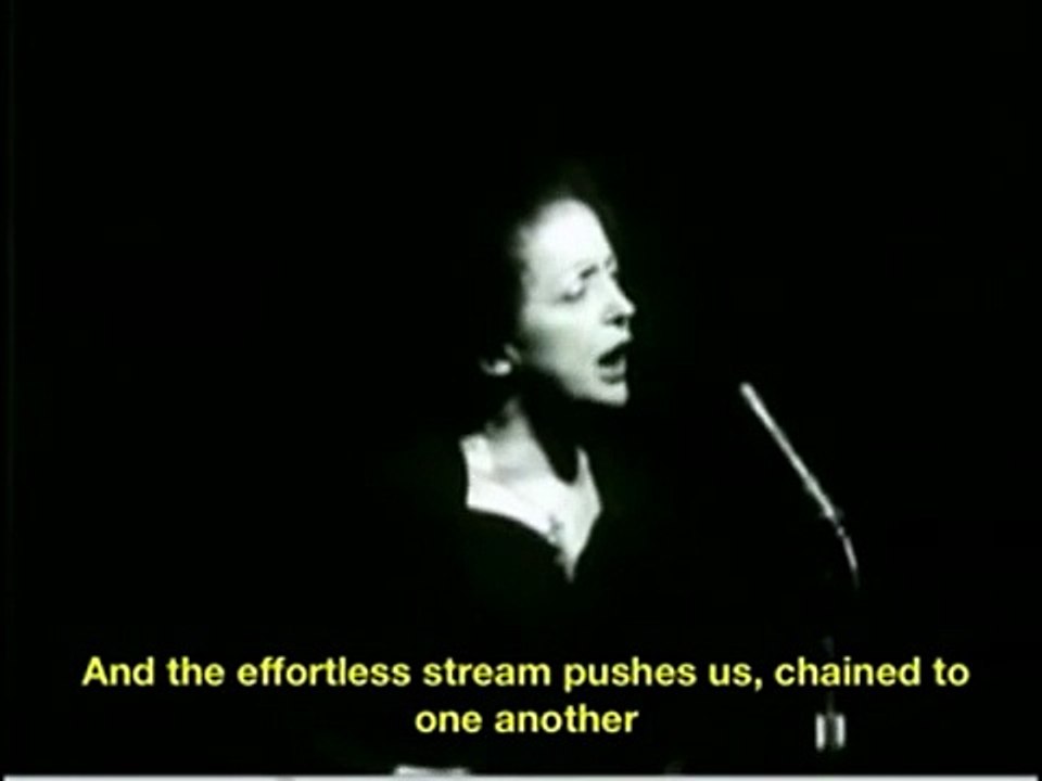 Edith Piaf - La Foule